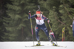 17.11.2021, xkvx, German Qualifiers - Sprint Women, v.l. Juliane Fruehwirt (Germany) in aktion / in action competes