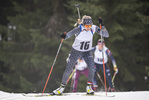 17.11.2021, xkvx, German Qualifiers - Sprint Women, v.l. Jennifer Muenzner (Germany) in aktion / in action competes