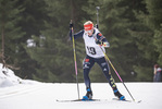 17.11.2021, xkvx, German Qualifiers - Sprint Women, v.l. Franziska Hildebrand (Germany) in aktion / in action competes