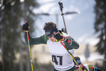 17.11.2021, xkvx, German Qualifiers - Sprint Men, v.l. Marco Gross (Germany) in aktion / in action competes
