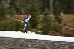 17.11.2021, xkvx, German Qualifiers - Sprint Men, v.l. Oscar Barchewitz (Germany) in aktion / in action competes