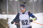 17.11.2021, xkvx, German Qualifiers - Sprint Men, v.l. Dominic Schmuck (Germany) in aktion / in action competes