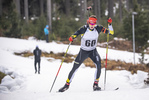 17.11.2021, xkvx, German Qualifiers - Sprint Men, v.l. Elias Asal (Germany) in aktion / in action competes