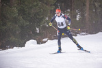 17.11.2021, xkvx, German Qualifiers - Sprint Men, v.l. Simon Kaiser (Germany) in aktion / in action competes