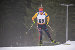 17.11.2021, xkvx, German Qualifiers - Sprint Men, v.l. Tim Grotian (Germany) in aktion / in action competes