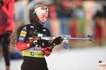 25.11.2021, xetx, Biathlon IBU Cup Idre, Sprint Women, v.l. Ragnhild Femsteinevik (NORWAY)