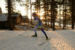 25.11.2021, xetx, Biathlon IBU Cup Idre, Sprint Women, v.l. Maria Remenova (SVK)