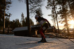 25.11.2021, xetx, Biathlon IBU Cup Idre, Sprint Women, v.l. Juni Arnekleiv (NORWAY)
