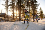 25.11.2021, xetx, Biathlon IBU Cup Idre, Sprint Women, v.l. Ingela Andersson (SWEDEN)