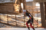 25.11.2021, xetx, Biathlon IBU Cup Idre, Sprint Women, v.l. Karoline Erdal (NORWAY)