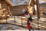 25.11.2021, xetx, Biathlon IBU Cup Idre, Sprint Women, v.l. Karoline Erdal (NORWAY)