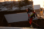 25.11.2021, xetx, Biathlon IBU Cup Idre, Sprint Women, v.l. Eline Grue (NORWAY)