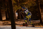 25.11.2021, xetx, Biathlon IBU Cup Idre, Sprint Women, v.l. Darya Blashko (UKRAINE)