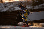 25.11.2021, xetx, Biathlon IBU Cup Idre, Sprint Women, v.l. Ella Halvarsson (SWEDEN)
