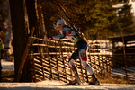 25.11.2021, xetx, Biathlon IBU Cup Idre, Sprint Women, v.l. Klara Lejsek (CZECH)