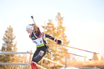 25.11.2021, xetx, Biathlon IBU Cup Idre, Sprint Women, v.l. Jenna Sherrington (CANADA)