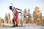 25.11.2021, xetx, Biathlon IBU Cup Idre, Sprint Women, v.l. Anna Gandler (AUSTRIA)