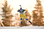 25.11.2021, xetx, Biathlon IBU Cup Idre, Sprint Women, v.l. Annie Lind (SWEDEN)