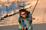 25.11.2021, xetx, Biathlon IBU Cup Idre, Sprint Women, v.l. Paula Botet (FRANCE)