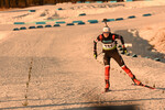 25.11.2021, xetx, Biathlon IBU Cup Idre, Sprint Women, v.l. Gillian Gowling (CANADA)