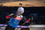 26.11.2021, xkvx, Biathlon IBU World Cup Oestersund, Training Women and Men, v.l. Johannes Thingnes Boe (Norway) in aktion / in action competes