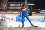 26.11.2021, xkvx, Biathlon IBU World Cup Oestersund, Training Women and Men, v.l. Thomas Bormolini (Italy) in aktion / in action competes