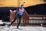 26.11.2021, xkvx, Biathlon IBU World Cup Oestersund, Training Women and Men, v.l. Sebastian Stalder (Switzerland) in aktion / in action competes