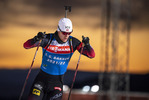 26.11.2021, xkvx, Biathlon IBU World Cup Oestersund, Training Women and Men, v.l. Sivert Guttorm Bakken (Norway) in aktion / in action competes