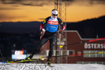 26.11.2021, xkvx, Biathlon IBU World Cup Oestersund, Training Women and Men, v.l. Johannes Dale (Norway) in aktion / in action competes