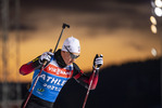 26.11.2021, xkvx, Biathlon IBU World Cup Oestersund, Training Women and Men, v.l. Filip Fjeld Andersen (Norway) in aktion / in action competes