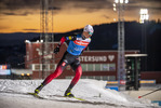 26.11.2021, xkvx, Biathlon IBU World Cup Oestersund, Training Women and Men, v.l. Johannes Thingnes Boe (Norway) in aktion / in action competes