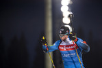 26.11.2021, xkvx, Biathlon IBU World Cup Oestersund, Training Women and Men, v.l. Fabien Claude (France) in aktion / in action competes