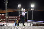 26.11.2021, xkvx, Biathlon IBU World Cup Oestersund, Training Women and Men, v.l. Felix Leitner (Austria) in aktion / in action competes