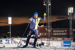26.11.2021, xkvx, Biathlon IBU World Cup Oestersund, Training Women and Men, v.l. Ski Technician Lars Erik Weick (Germany) in aktion / in action competes