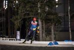 26.11.2021, xkvx, Biathlon IBU World Cup Oestersund, Training Women and Men, v.l. Philipp Nawrath (Germany) in aktion / in action competes