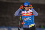 26.11.2021, xkvx, Biathlon IBU World Cup Oestersund, Training Women and Men, v.l. Erik Lesser (Germany) in aktion / in action competes