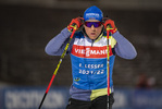 26.11.2021, xkvx, Biathlon IBU World Cup Oestersund, Training Women and Men, v.l. Erik Lesser (Germany) in aktion / in action competes
