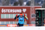 27.11.2021, xkvx, Biathlon IBU World Cup Oestersund, Individual Women, v.l. Vanessa Voigt (Germany) in aktion / in action competes