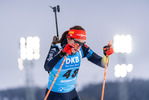 27.11.2021, xkvx, Biathlon IBU World Cup Oestersund, Individual Women, v.l. Vanessa Voigt (Germany) in aktion / in action competes