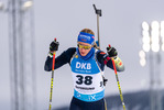 27.11.2021, xkvx, Biathlon IBU World Cup Oestersund, Individual Women, v.l. Vanessa Hinz (Germany) in aktion / in action competes