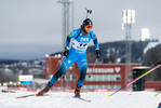 27.11.2021, xkvx, Biathlon IBU World Cup Oestersund, Individual Women, v.l. Chloe Chevalier (France) in aktion / in action competes