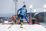 27.11.2021, xkvx, Biathlon IBU World Cup Oestersund, Individual Women, v.l. Dzinara Alimbekava (Belarus) in aktion / in action competes