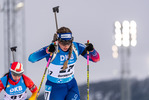 27.11.2021, xkvx, Biathlon IBU World Cup Oestersund, Individual Women, v.l. Lena Haecki (Switzerland) in aktion / in action competes