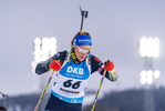 27.11.2021, xkvx, Biathlon IBU World Cup Oestersund, Individual Women, v.l. Anna Weidel (Germany) in aktion / in action competes