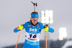 27.11.2021, xkvx, Biathlon IBU World Cup Oestersund, Individual Women, v.l. Lisa Vittozzi (Italy) in aktion / in action competes