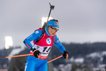 27.11.2021, xkvx, Biathlon IBU World Cup Oestersund, Individual Women, v.l. Dorothea Wierer (Italy) in aktion / in action competes