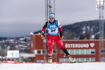27.11.2021, xkvx, Biathlon IBU World Cup Oestersund, Individual Women, v.l. Dunja Zdouc (Austria) in aktion / in action competes