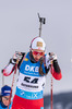 27.11.2021, xkvx, Biathlon IBU World Cup Oestersund, Individual Women, v.l. Julia Schwaiger (Austria) in aktion / in action competes