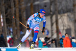 27.11.2021, xkvx, Biathlon IBU World Cup Oestersund, Individual Women, v.l. Paulina Fialkova (Slovakia) in aktion / in action competes
