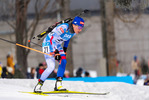 27.11.2021, xkvx, Biathlon IBU World Cup Oestersund, Individual Women, v.l. Paulina Fialkova (Slovakia) in aktion / in action competes
